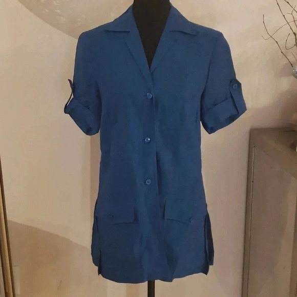 ESCADA linen jacket size 34 - Picture 2 of 7